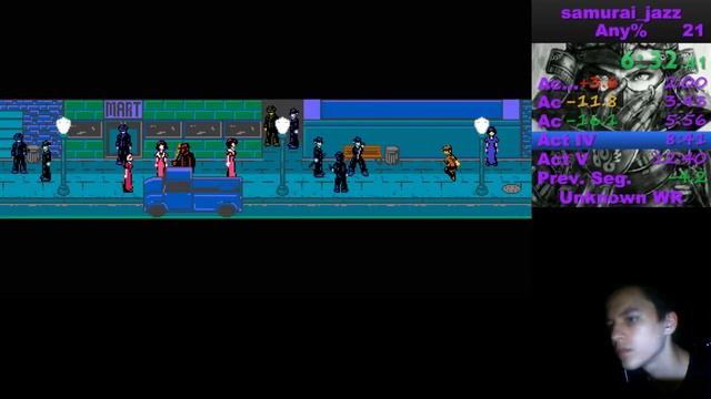 samurai_jazz speedrun 12:01 смотреть онлайн