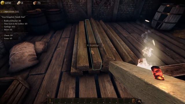 First Look At Castle Flipper - Medieval Building Simulator Gameplay смотреть онлайн
