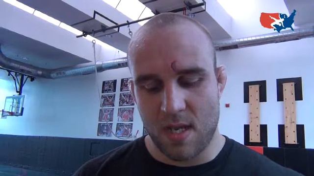 Olympian Tervel Dlagnev at National Freestyle camp in New Jersey смотреть онлайн