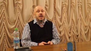 Кочергин - о уголовной романтике/ Андрей Кочергин /