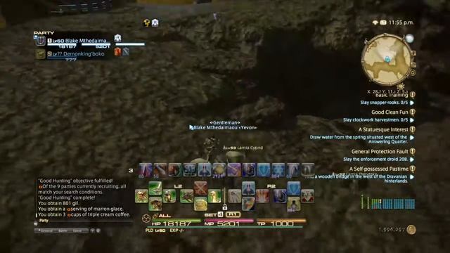 FFXIV Heavensward Chronicles part 99: The Gentleman Paladin`s Trials Azys Lla adventuring смотреть онлайн