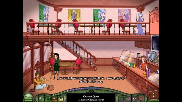 Emerald City Confidential (Part 26): Cakes, Cafes and Coaches смотреть онлайн