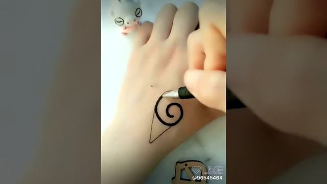 Красивые рисунки на руке смотреть онлайн