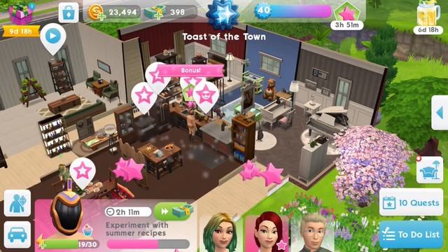 THE SIMS MOBILE • EVENT • MYSTERIES OF THE GARDEN GNOME QUEST AND SUMMER BACKYARD BARBEQUE смотреть онлайн