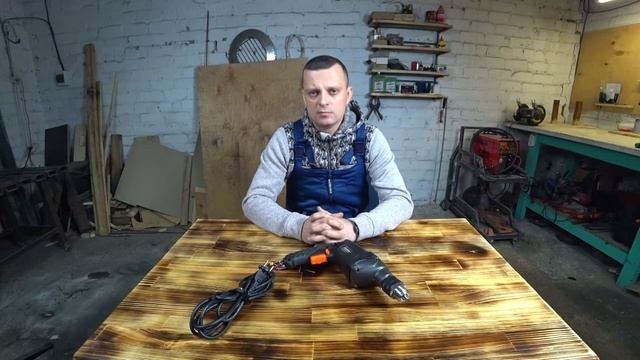 Ударная дрель HD120 Dnipro M. Обзор и небольшой тест смотреть онлайн