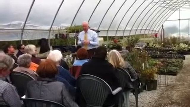 Raymond Evison at the Phoenix Perennials Clematis Conundrum (10 of 10) смотреть онлайн