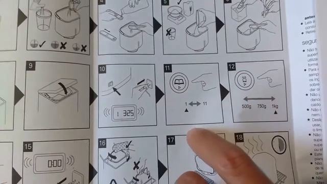 No math is required to baking bread - Bread Maker Kenwood BM250 смотреть онлайн