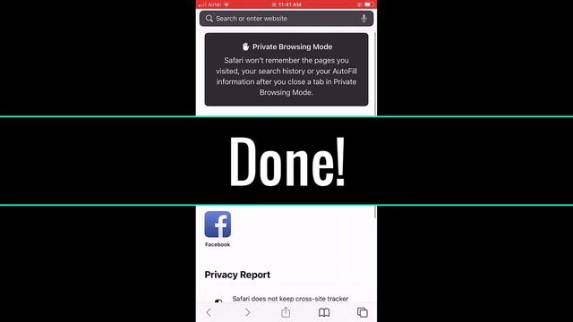 How To Open Private Tab in Safari iOS 15 - Private Browsing Mode Safari iPhone & iPad смотреть онлайн