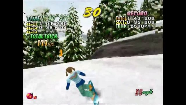 Cool Boarders 2 (Playstation) - Quick Play смотреть онлайн