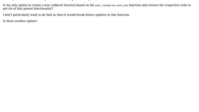 Wordpress: Creating a non-hierarchical Taxonomy that behaves like categories (2 Solutions!!) смотреть онлайн