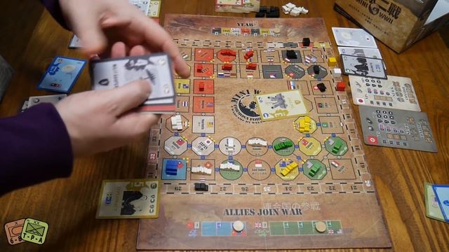 Review: Mini WWII from Formosa Force Games - The Players' Aid смотреть онлайн