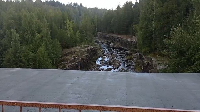 Такая Карелия. Много грибов. Заброшенный аэродром. Гирвас, Юркостров, Райгуба. смотреть онлайн