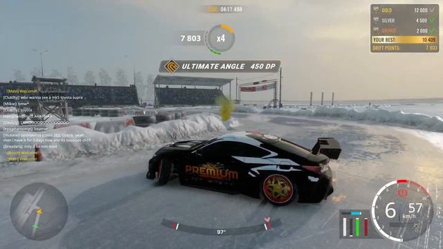 How to get Gold on Carx WINTER RED RING [+Drift-setup] [18K] смотреть онлайн