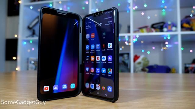 LG V50 on Android 10: New OS, New UX, AND A DESKTOP MODE! смотреть онлайн