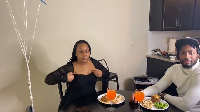 P & Q FIRST REAL DATE PART 1 (GUESS WHO RUINED IT ) смотреть онлайн