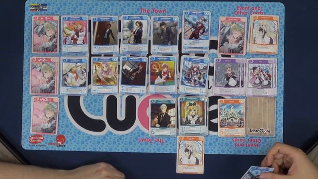 Tanto Cuore: Winter Romance — game preview at Gen Con 50 смотреть онлайн