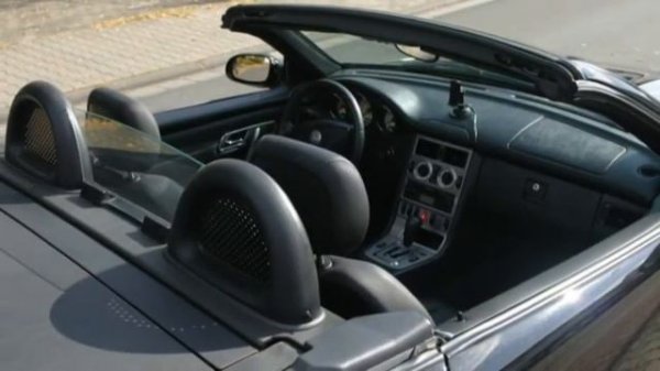 Mercedes SLK R 170 Impressions