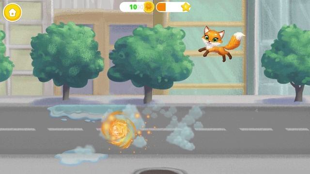 RIVER MONSTER CHALLENGE! ? Power Girls Super City UPDATE | TutoTOONS смотреть онлайн