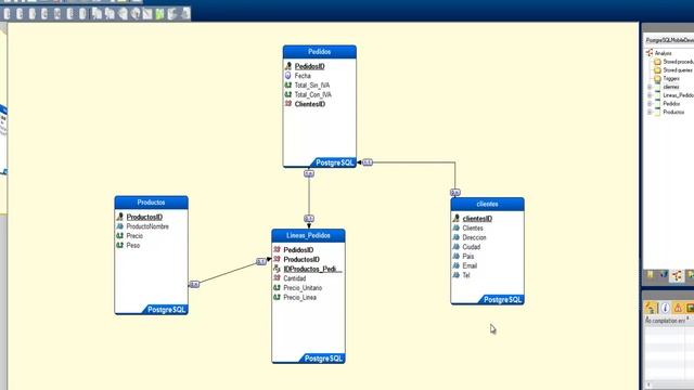 Desarrollo iPhone, iPad, Android con PostgreSQL : 1.2 Conexión de la análisis con PostgreSQL смотреть онлайн