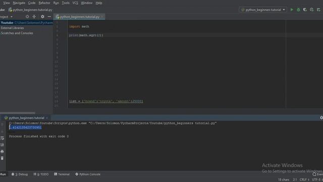 Python Tutorial for Beginners 7 - UsingTry/Except Blocks for Error Handling смотреть онлайн
