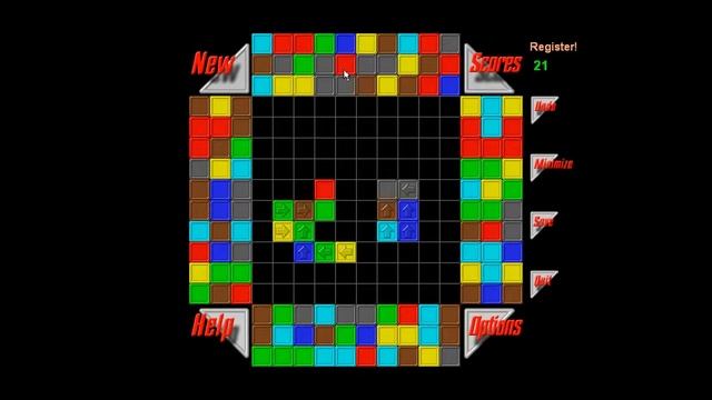 BrickShooter 2000 v1.40 (Windows game 2000) смотреть онлайн