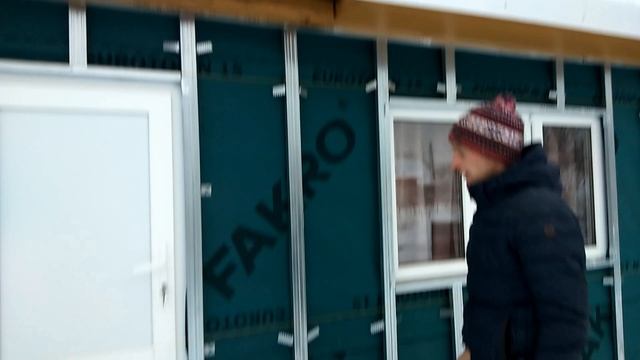 Виниловый сайдинг на даче часть 1 подготовка смотреть онлайн