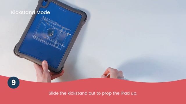 360 case for iPad (10th Gen) Installation смотреть онлайн