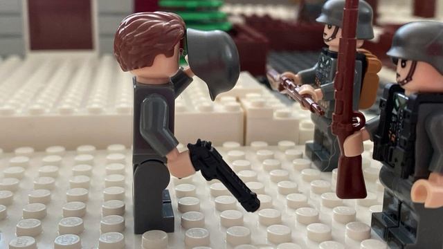 Битва за Сталинград (Дом Павлова) | Lego Master Illarionn