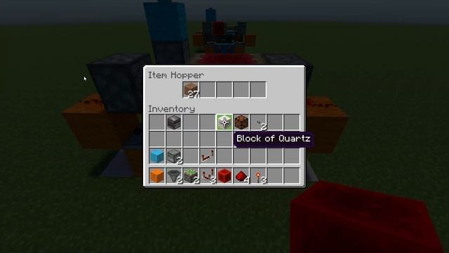 How to Make a Redstone Timer Switch in Minecraft! смотреть онлайн