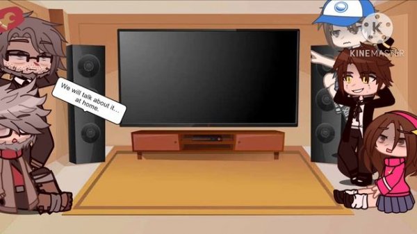 || Gravity Falls react to Bipper || 1/?? || Bipper AU || VALKYRIE