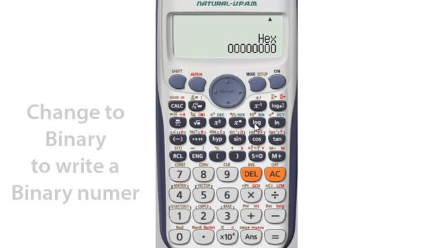 Binary - Decimal - Hexadecimal in Calculator (الأنظمة الرقمية بالآلة) смотреть онлайн