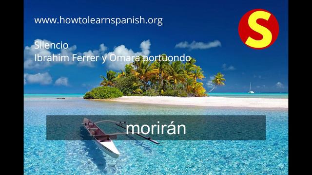 Songs to learn Spanish - Silencio (Ibrahim Ferrer and Omara Portuondo) смотреть онлайн