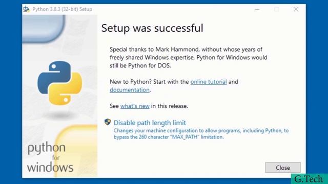 Install python смотреть онлайн