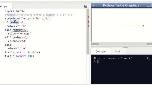 Possible errors in coding with selection statement in Python смотреть онлайн