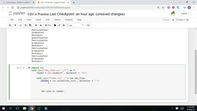 CSV Files in Practice || More in CSV [Lesson#40]. Learn Python -Full course Tutorial in Urdu/Hindi смотреть онлайн
