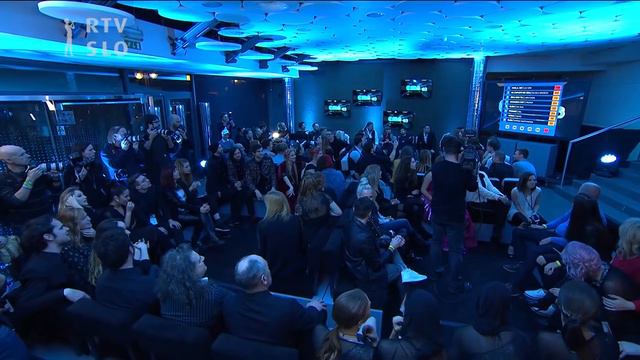 Ema 2018: razglasitev zmagovalke (Lea Sirk) смотреть онлайн