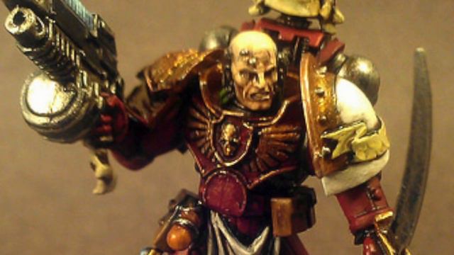 40 Facts & Lore on the Crimson Slaughter Chaos Space Marines Warhammer 40K смотреть онлайн