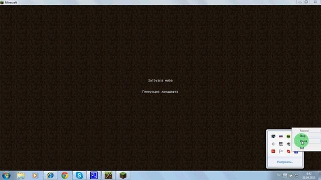 ТУТОРИАЛ№1 Как стать креативом в одиночке Minecraft смотреть онлайн