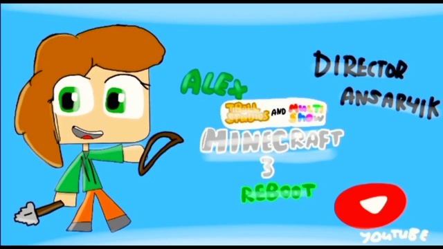 ПОСТЕРЫ ПЕРСОНАЖЕЙ МОЕГО МУЛЬТФИЛЬМА ПРО "МАЙНКРАФТ 3: ПЕРЕЗАГРУЗКА" @ANSAR4IK смотреть онлайн