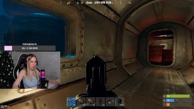 ►Rust- СТАРТ с НУЛЯ, Учимся выживать в СОЛО!