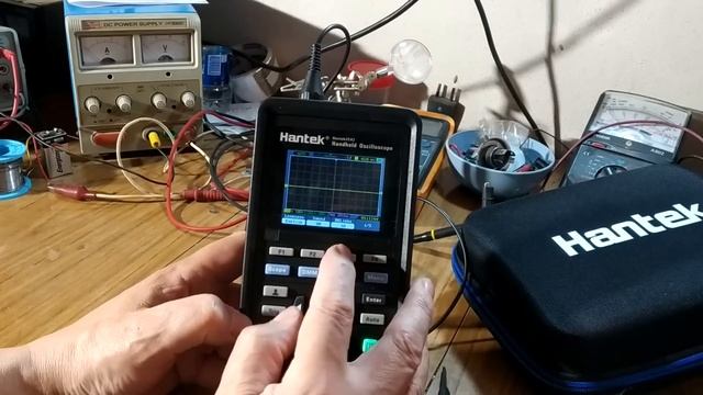 OSCILOSCOPIO PORTATIL HANTEK 2C42 BANGGOOD смотреть онлайн