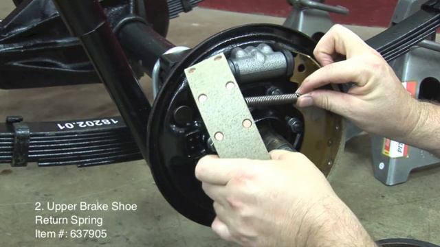 Willys Jeep Brake Return Springs смотреть онлайн