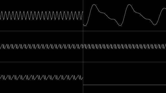 SEGA Mega Drive - Phantasy Star II soundtrack by Tokuhiko Uwabo (上保徳彦) - Oscilloscope View смотреть онлайн