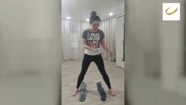 Кафедра адаптивной физической культуры. Упражнения для выполнения в домашних условиях. смотреть онлайн