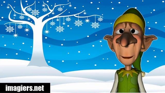 [Lutin chante Noël] Le petit renne au nez rouge смотреть онлайн