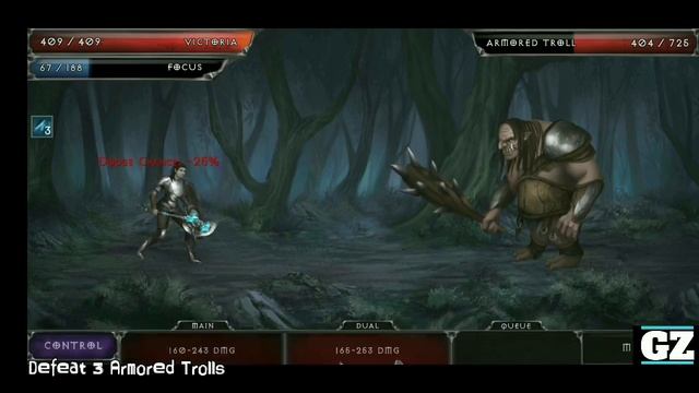 Vampire's Fall: Origins - Master The Hunt Part 3 - HAKAN - Armored Troll - Quest Completed смотреть онлайн