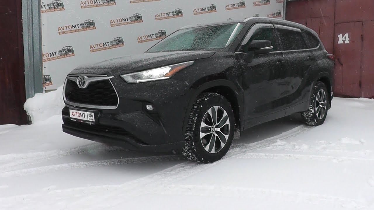 Toyota Highlander 2020 3.5 AT Престиж смотреть онлайн
