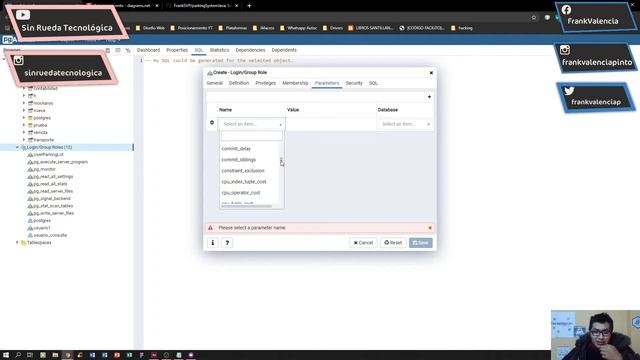 [Parte 21]Java + PostgreSQL DESDE CERO -Sistema de Estacionamiento | Sin Rueda Tecnológica смотреть онлайн