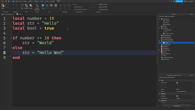 Roblox Lua For Beginners - Learn Lua In 1 Hour
