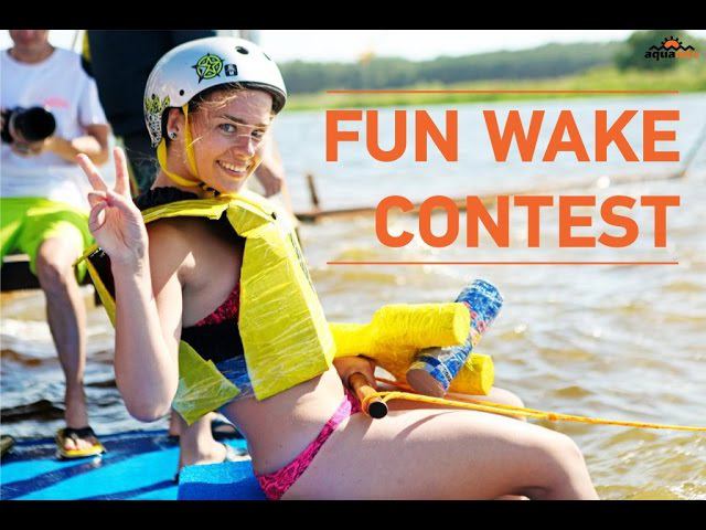 Aqualeto Zavidovo FUN WAKE CONTEST 2015. Соревнования по вейкбордингу в Завидово, Тверская область смотреть онлайн